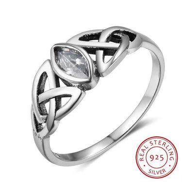 Mystic Triquetra Ring-Your Soul Place